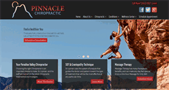 Desktop Screenshot of chiropractorinphoenixaz.com