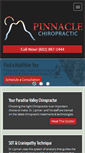 Mobile Screenshot of chiropractorinphoenixaz.com